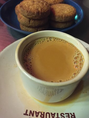 the most famous tea and snack in hyderabad